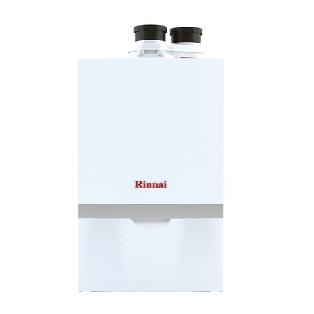 Rinnai M-Series Condensing 95.0% Combi Natural Gas Boiler w/ 90K BTU Input M090CN